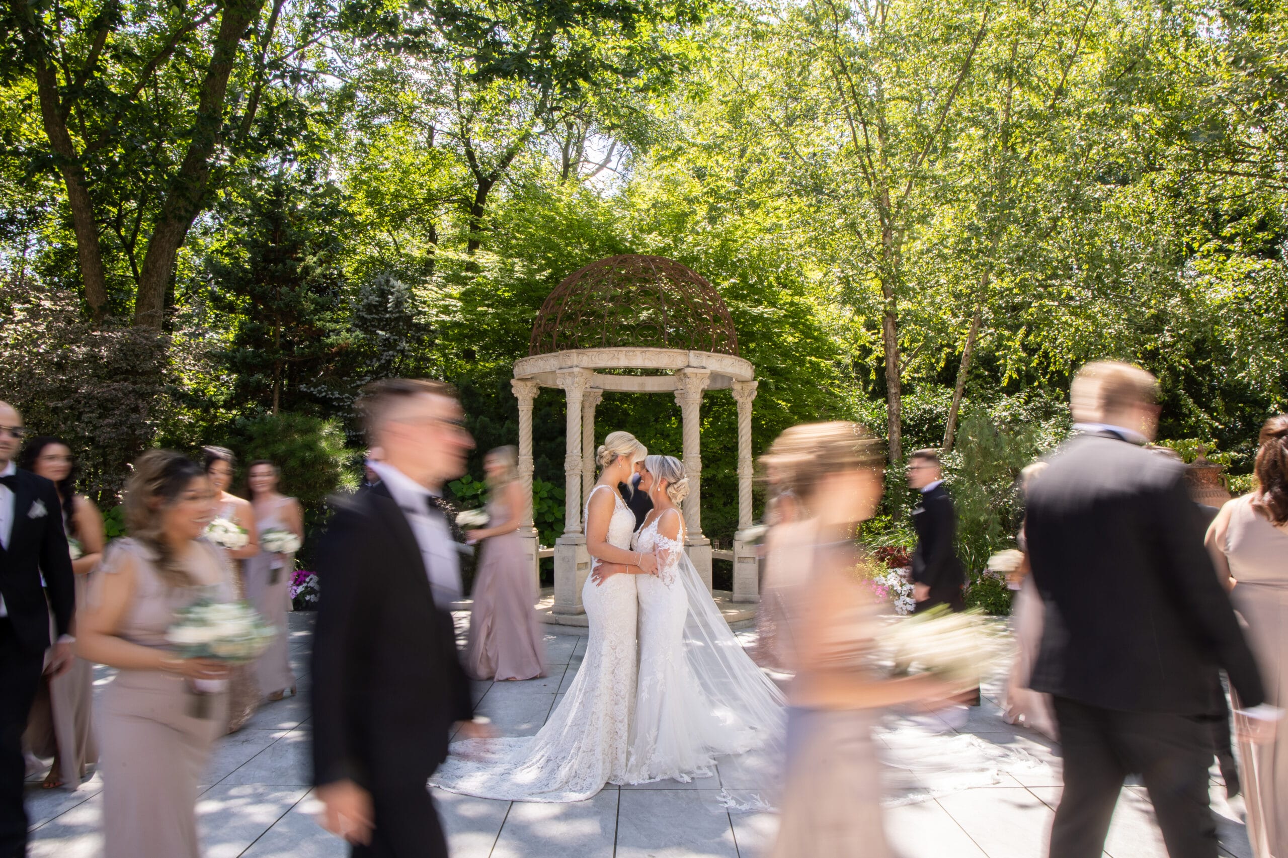 A Crystal Plaza wedding.