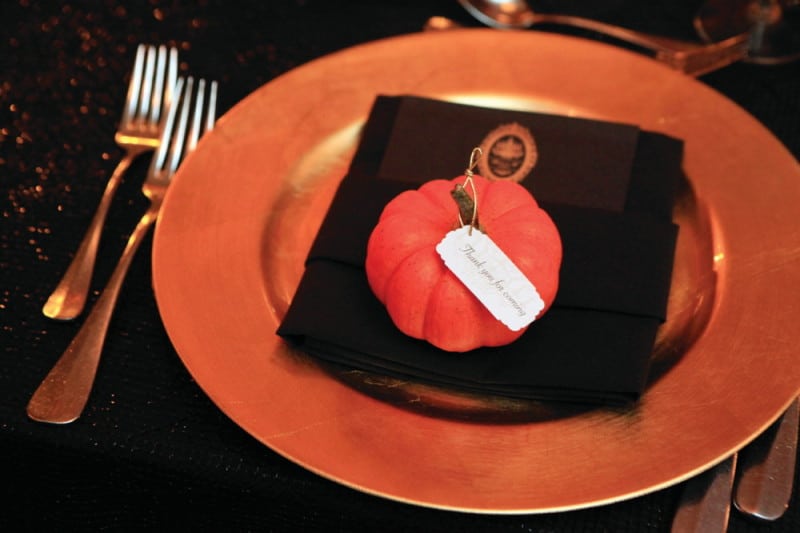 Halloween Themed Wedding - New Jersey Bride