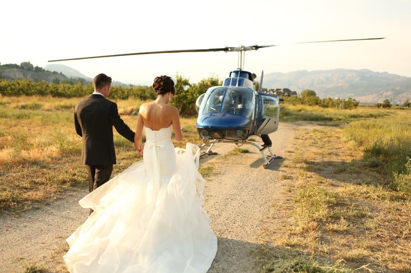 12 Fun Alternative Ways to Arrive at Your Wedding