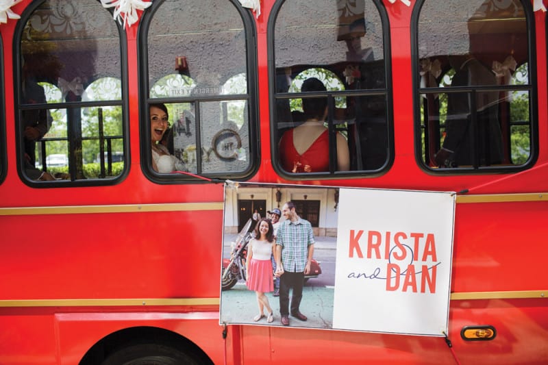 12 Fun Alternative Ways to Arrive at Your Wedding