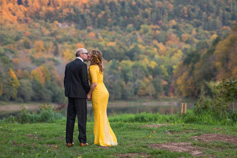 10 Celebrity Brides Who Didn't Wear White