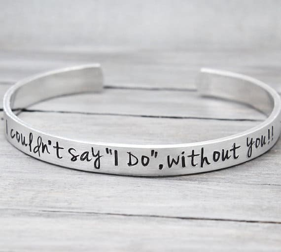 12 Creative Ways to Ask, "Will You Be My Bridesmaid?"