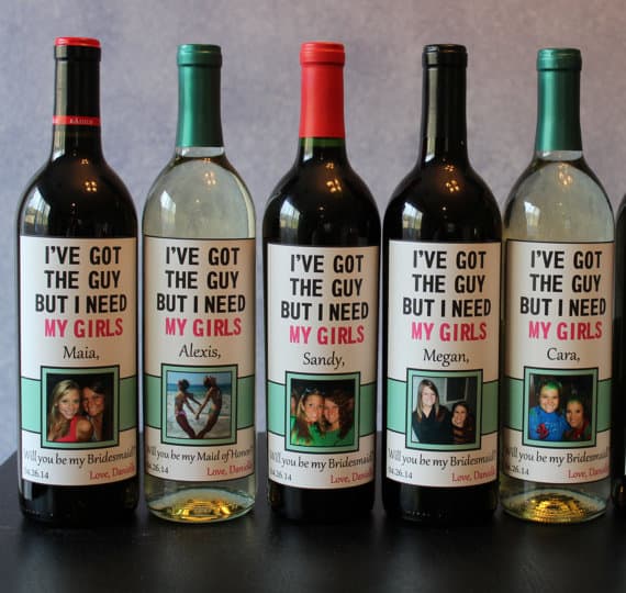 12 Creative Ways to Ask, "Will You Be My Bridesmaid?"