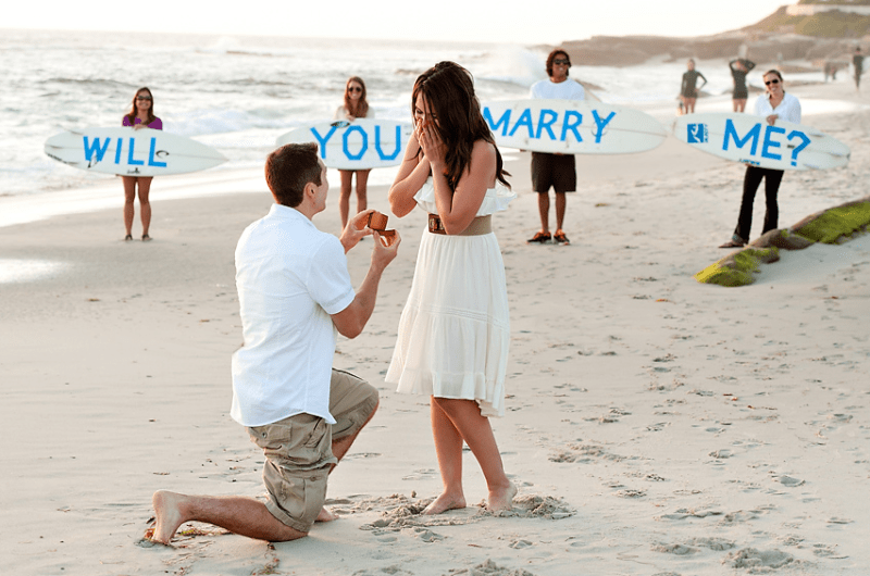 Unique Ways To Propose - New Jersey Bride