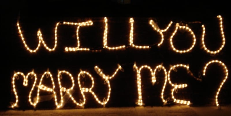 Unique Ways To Propose - New Jersey Bride