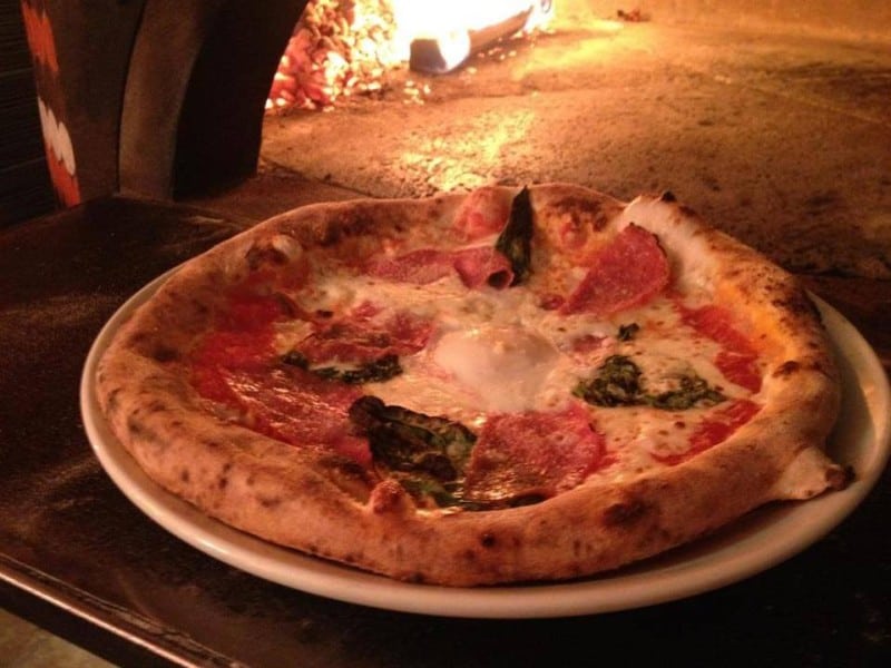 New Jersey Bride PizzaVita Food Truck Pizza