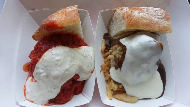 New Jersey Bride IncrediBalls Food Truck