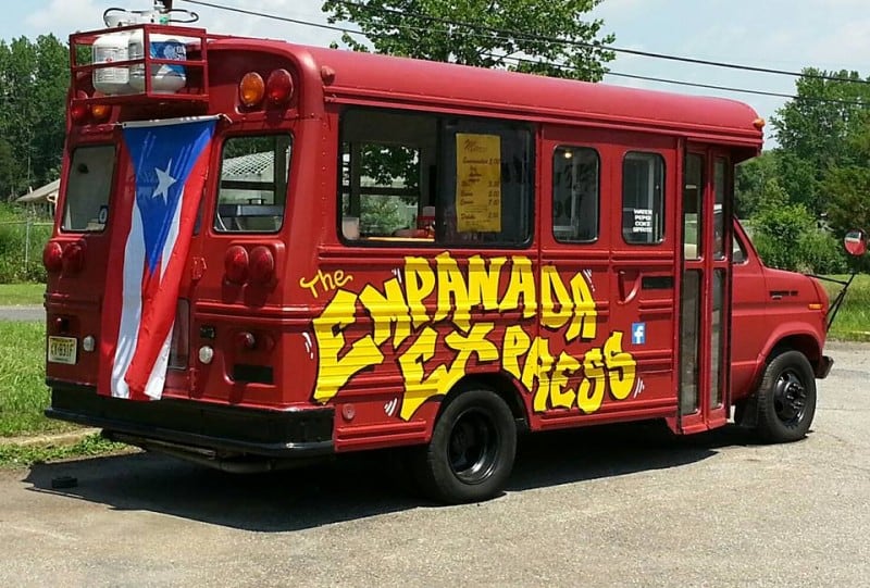 New Jersey Bride The Empanada Express food Truck
