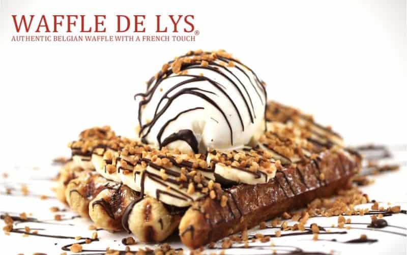 New Jersey Bride Waffle De Lys Food Truck