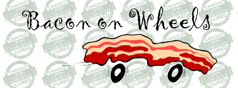 New Jersey Bride Bacon on Wheels Food Truck