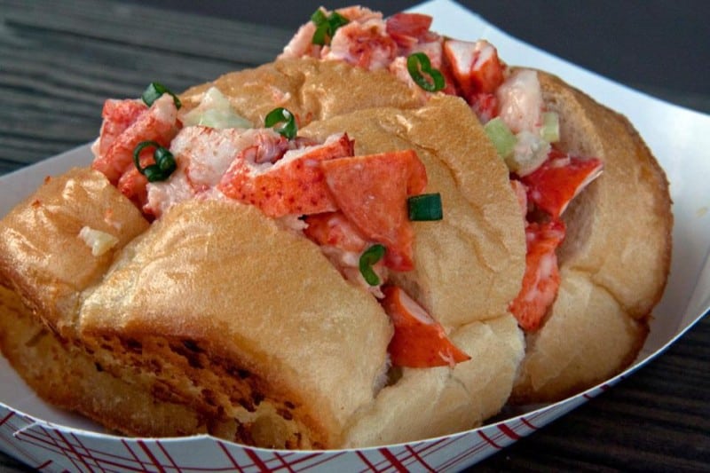 New Jersey Bride Surf and Turf Food Truck