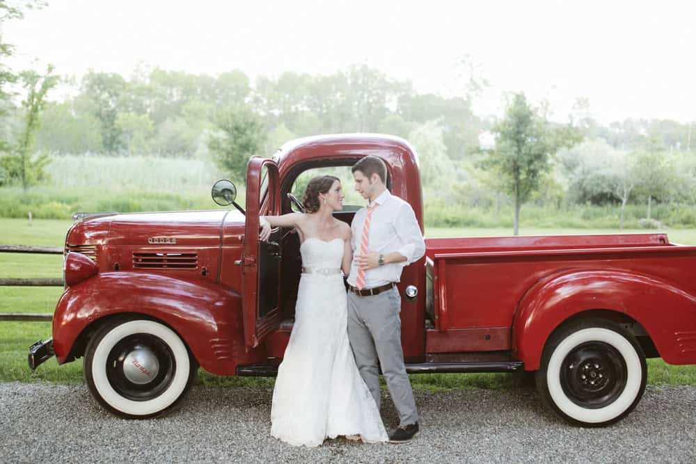A Rustic Garden Wedding at the Crossed Keys Inn