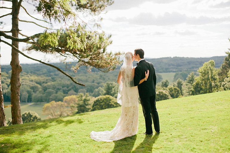 The Mansion at Natirar wedding