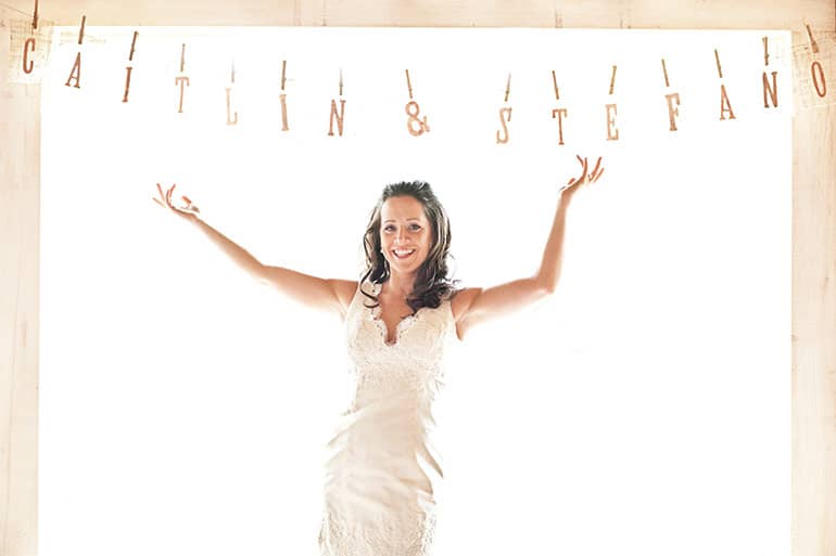 Crossed Keys Inn wedding