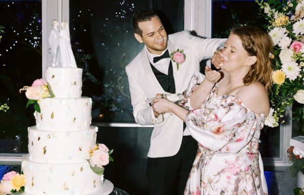 A Floral Fairytale in a Greenhouse-Like Venue