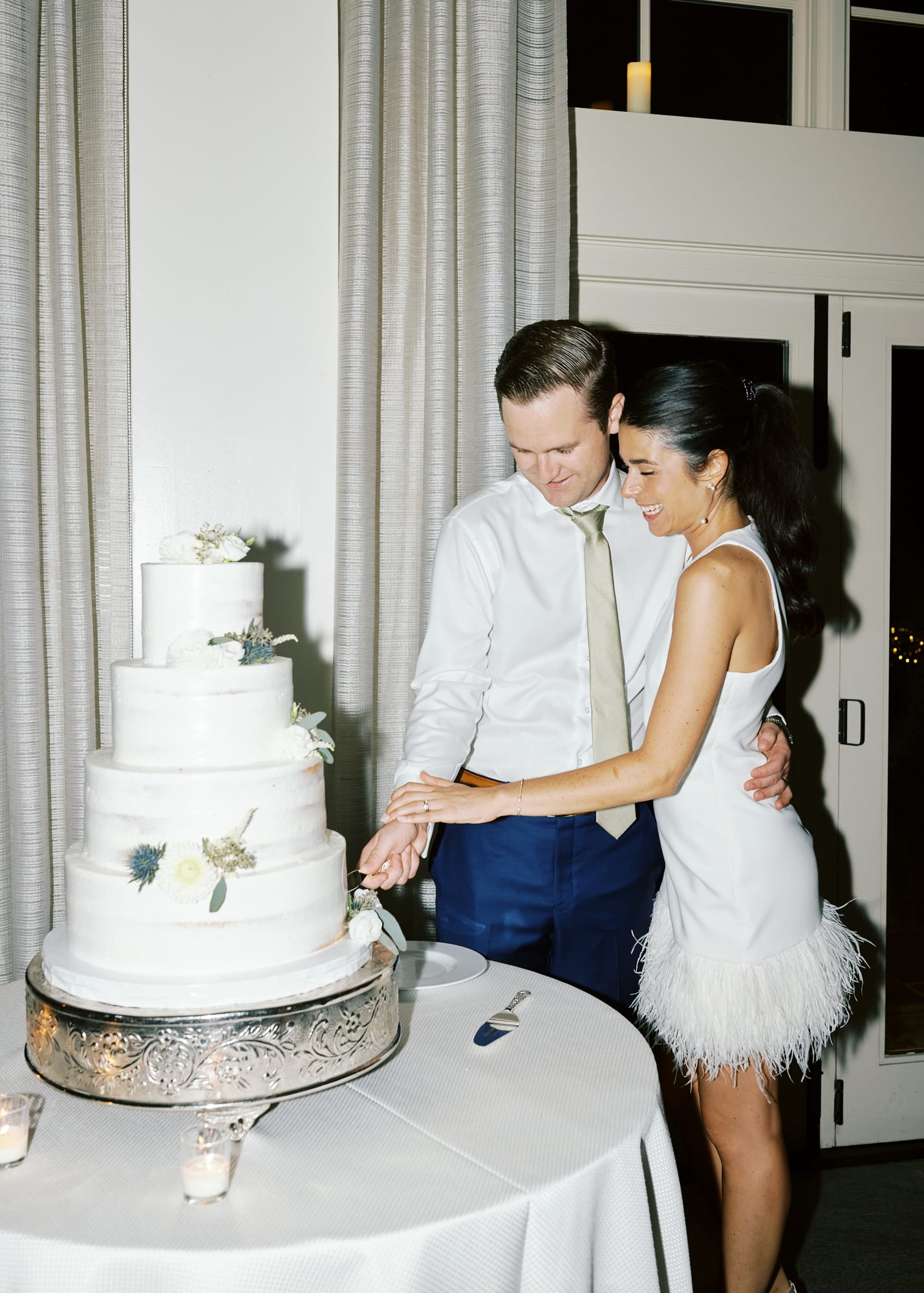 An Indian Trail Club wedding.