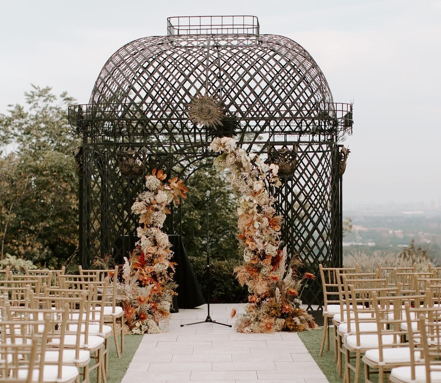 The Highlawn is a wedding venue located within Eagle Rock Reservation.