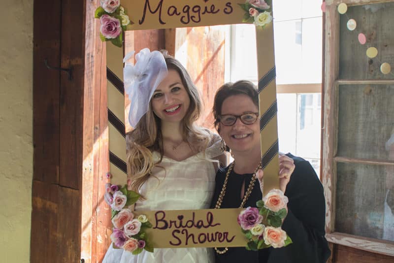 Insta-worthy bridal shower two dopes from jersey