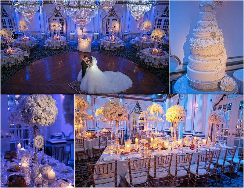 Monica and Felix's wedding at Crystal Plaza. 