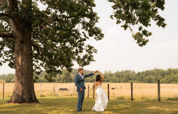 A Beautiful NJ Farm Provided the Perfect Setting for This Wedding