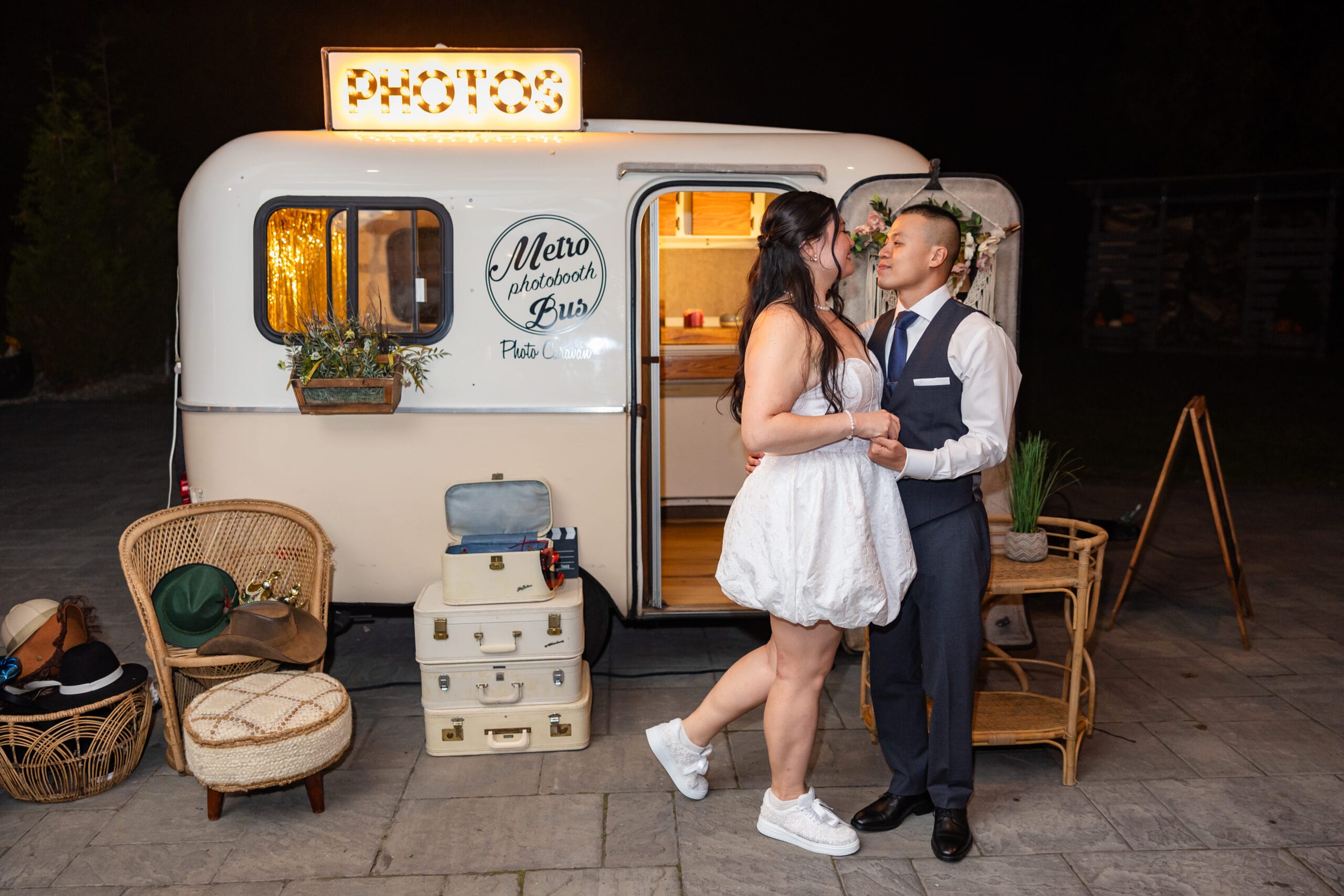 A Perona Farms wedding.