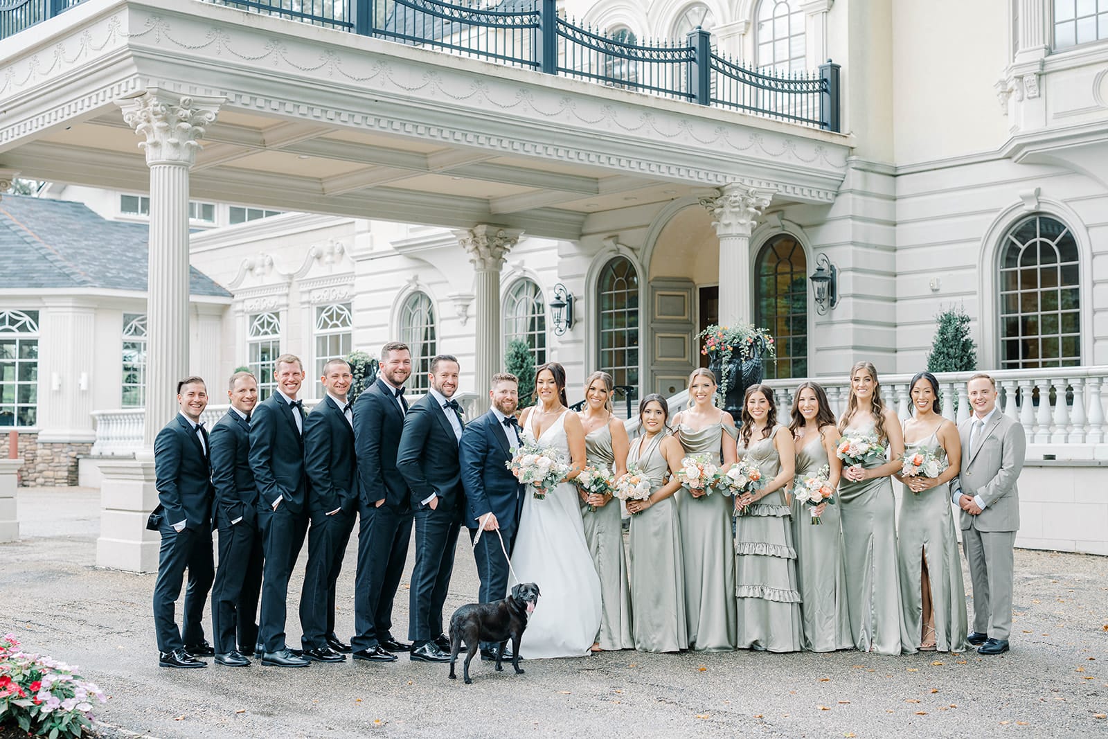 Marissa and Ian's Wedding at the Ashford Estate