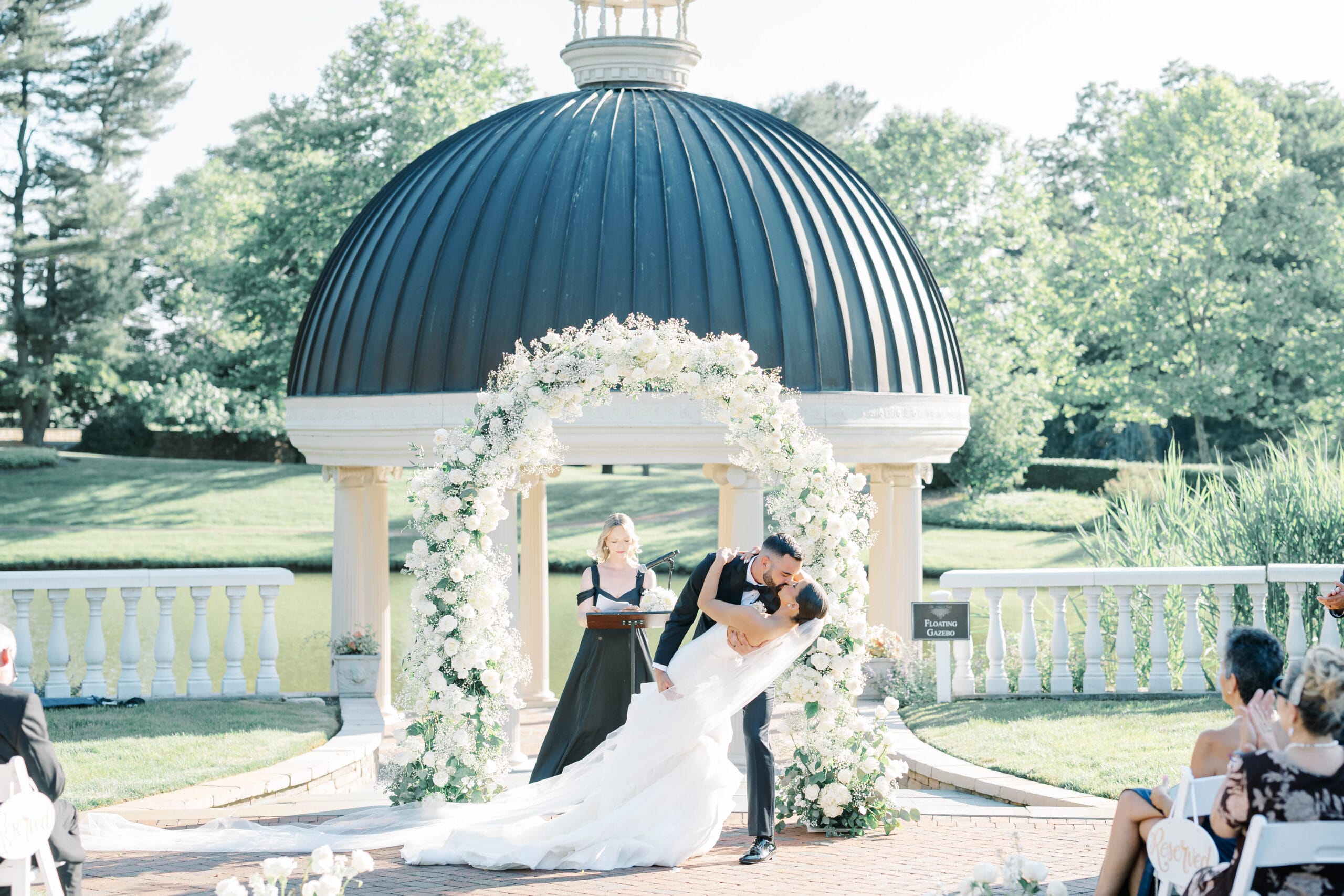 Naz and Matt's wedding at the Ashford Estate