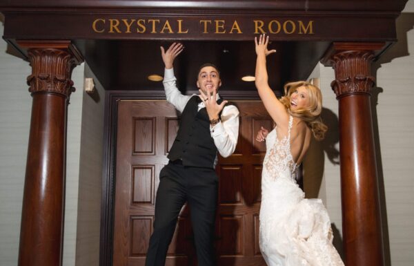 Inside Soccer Star Casey Murphy’s Philadelphia Wedding