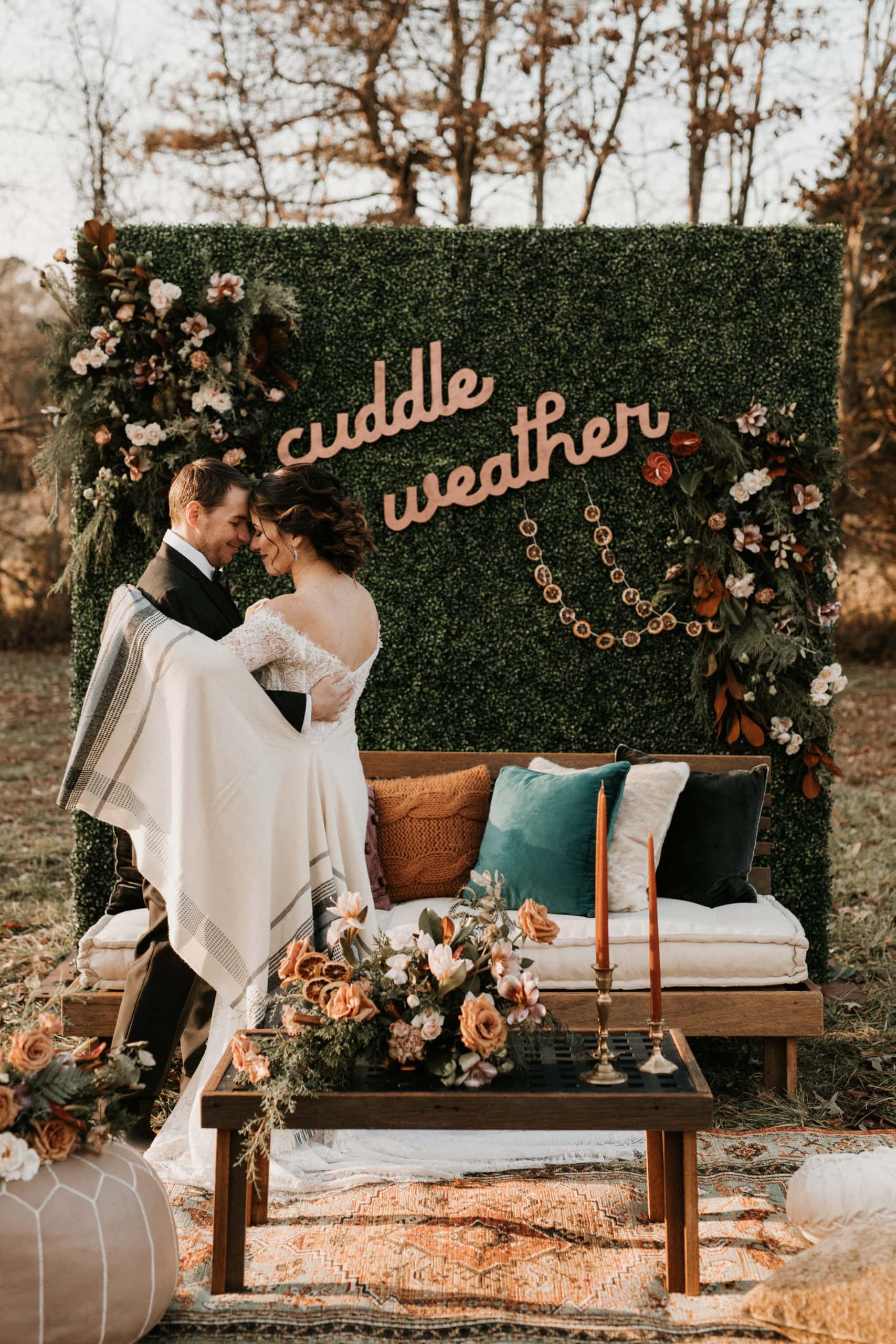 Flower-wall-rustic-drift-Tori-Kelner-Photography