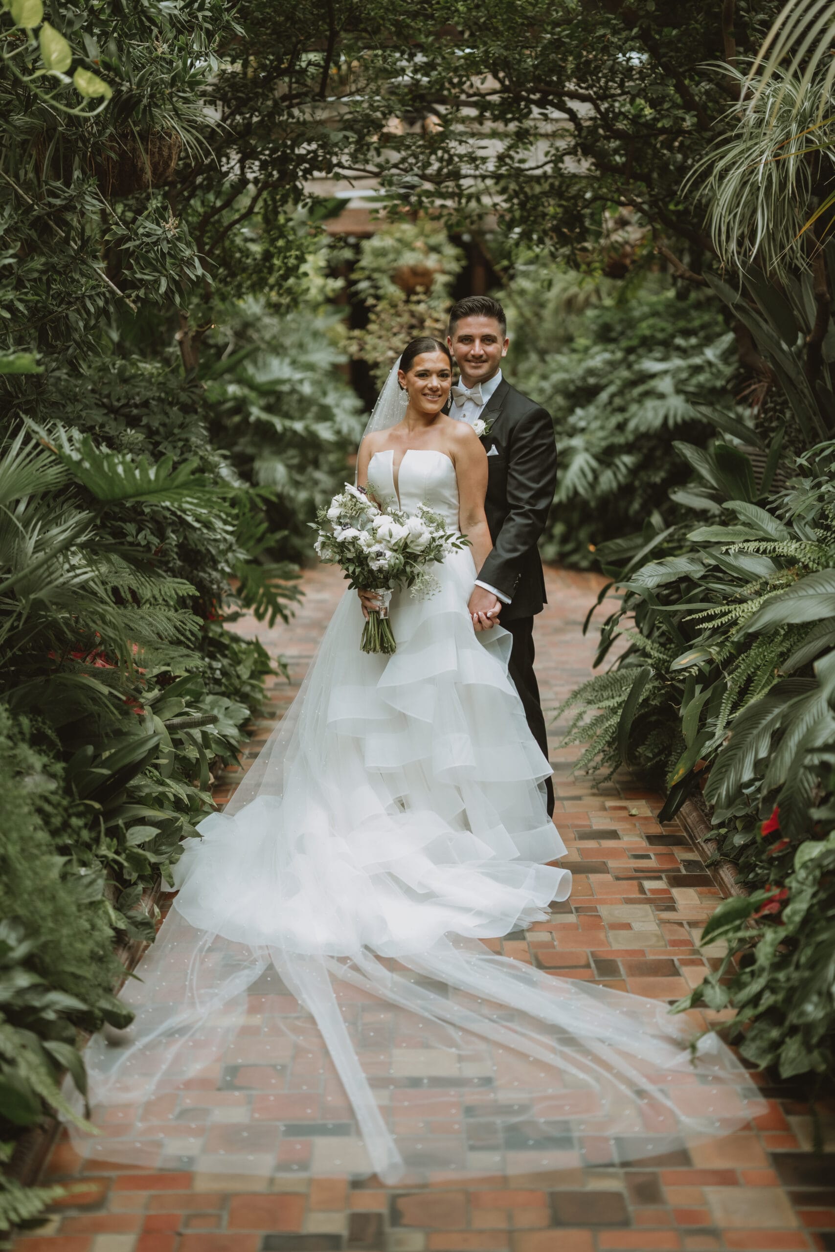 A Pleasantdale Chateau wedding.