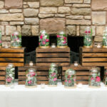 Kara & Rob Had a ‘Beauty and the Beast’-Inspired Seating Chart for Their Ashford Estate Wedding