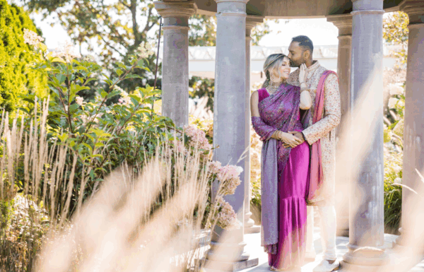 A Magical Summertime Park Villa Wedding