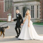 This Couple’s Dog Played a Special Role in Their Stunning Natirar Wedding