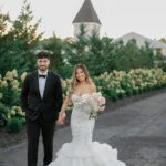 Pink, Gold and Plenty of Style at This Renault Winery Wedding