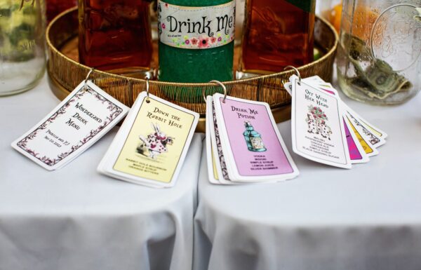 An Alice in Wonderland-Themed Wedding at The Gables