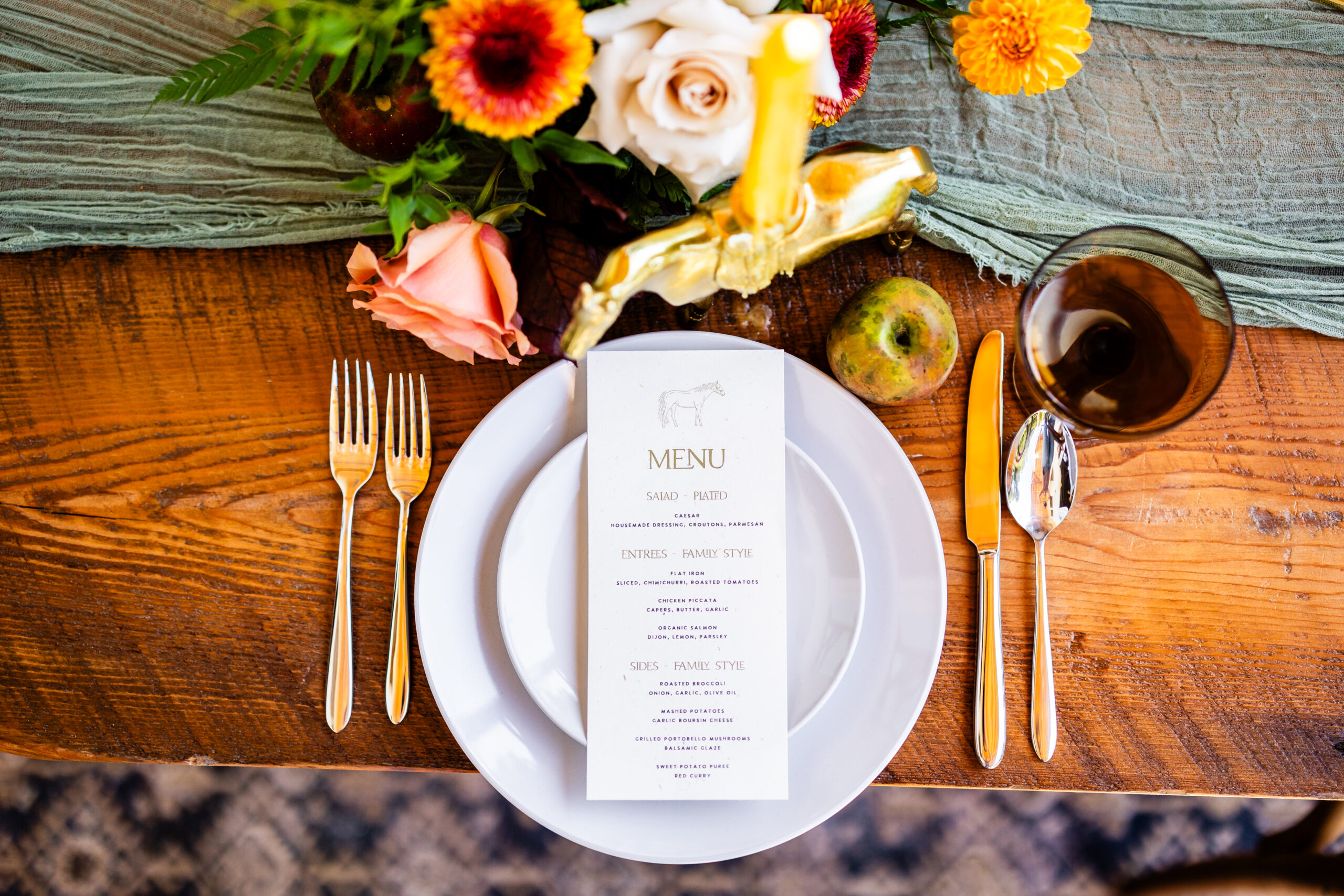 Seating at farm on main