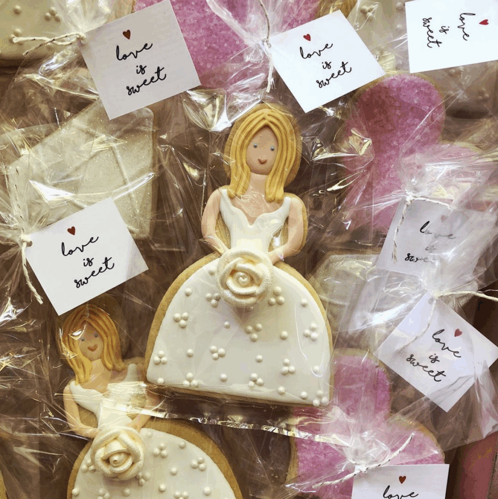 cadbury purple bridesmaid dresses debenhams Timeless Pure Gold Wedding Cookies  Occasion Cookies