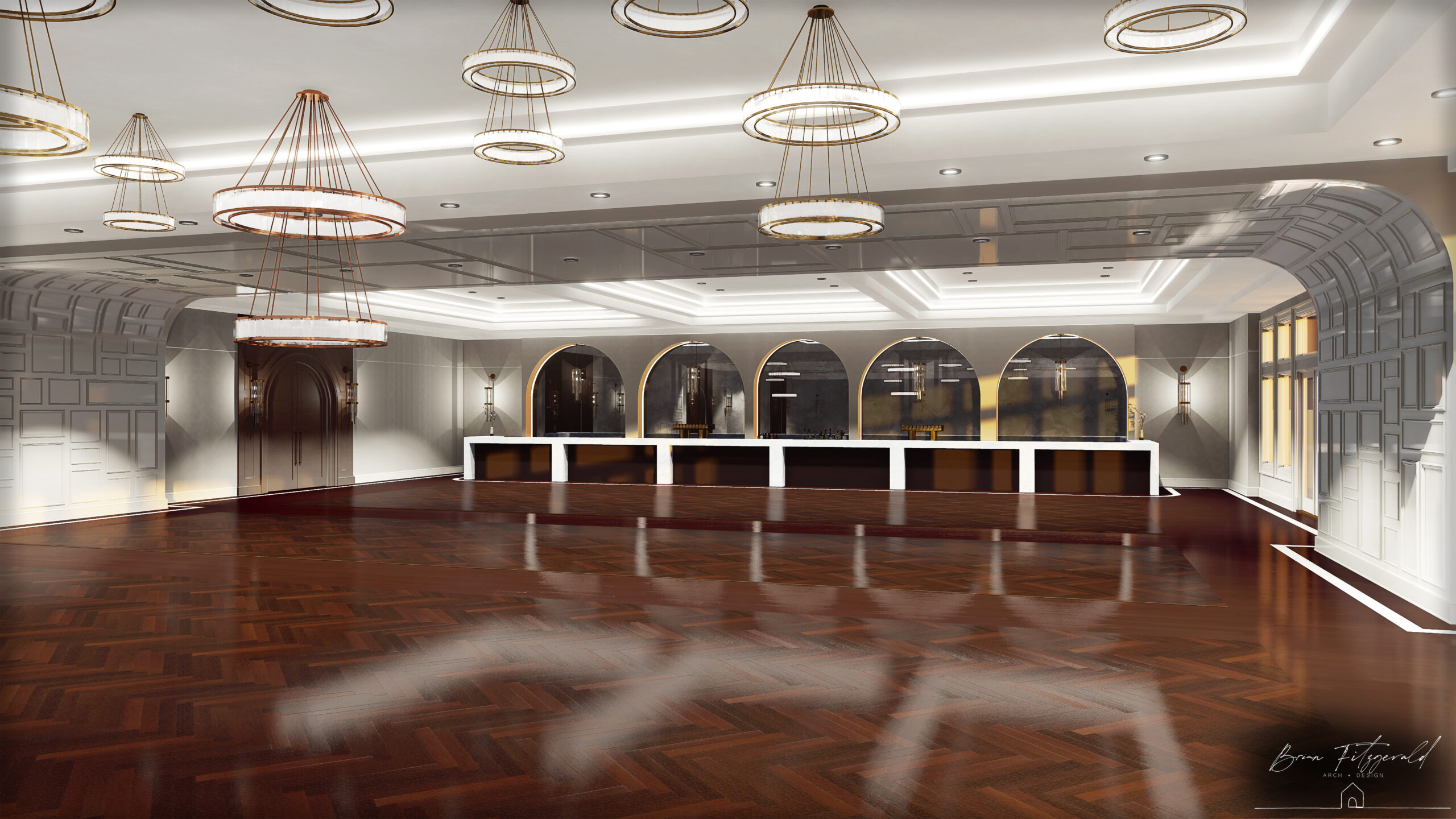 Inside the TillingHouse at Suneagles.