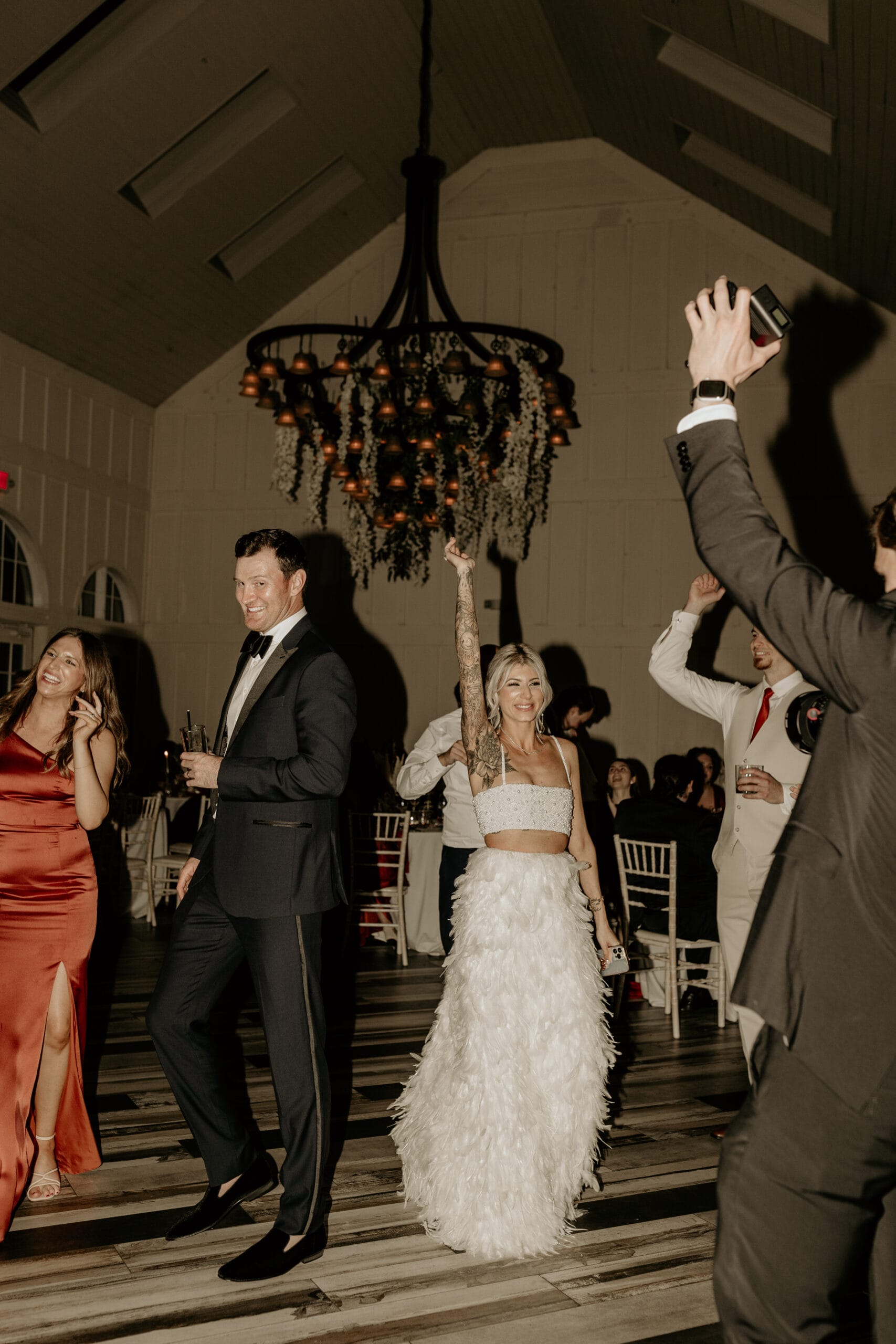 A Ryland Inn wedding.