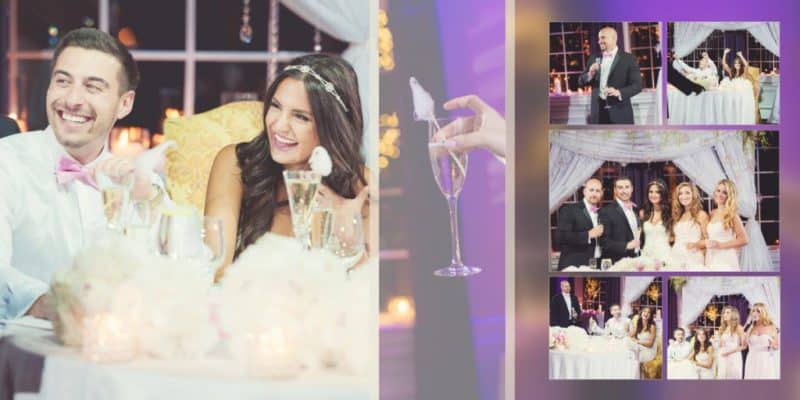 New Jersey Bride Vanessa Joy Photography Wedding Speeches