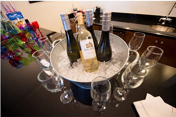 New Jersey Bride Wine Ice Bucket