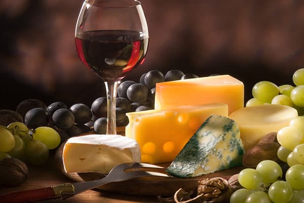 New Jersey Bride Wine and Cheese