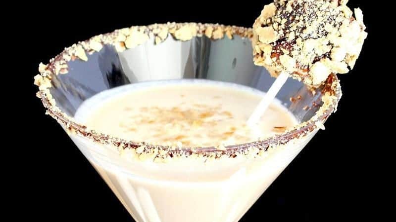 New Jersey Bride-Smores martini