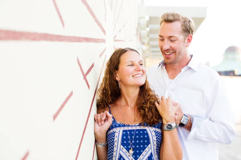 New Jersey Bride Christine and Jason Engagement Session