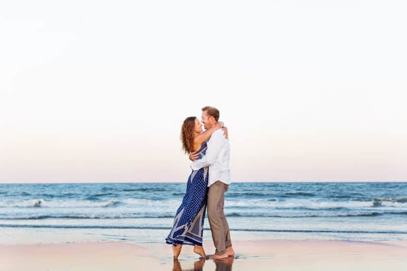 New Jersey Bride Christine and Jason Engagement Session