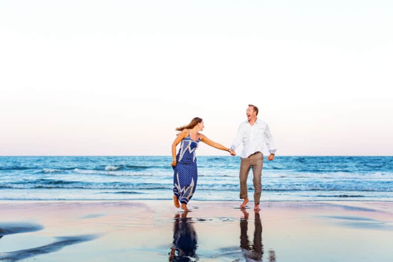 New Jersey Bride Christine and Jason Engagement Session