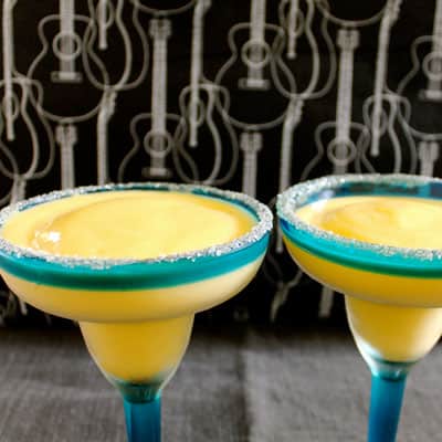 New Jersey Bride Frozen Coconut Mango Sauza-Rita