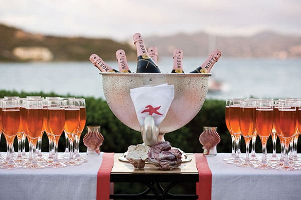champagne bar