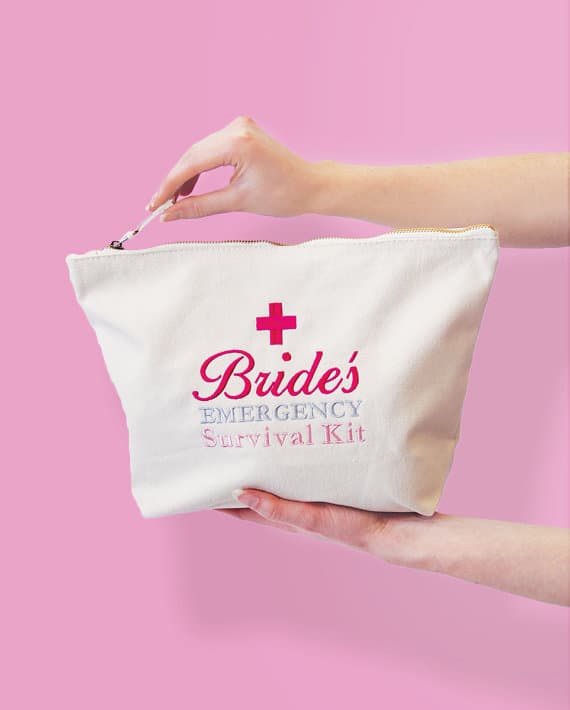 New Jersey Bride Bridal Survival Kit
