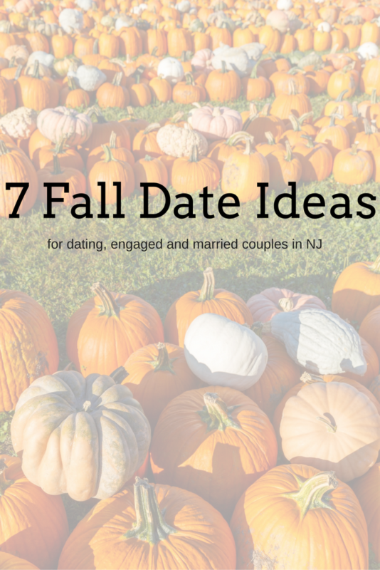 New Jersey Bride 7 Fall Date Ideas